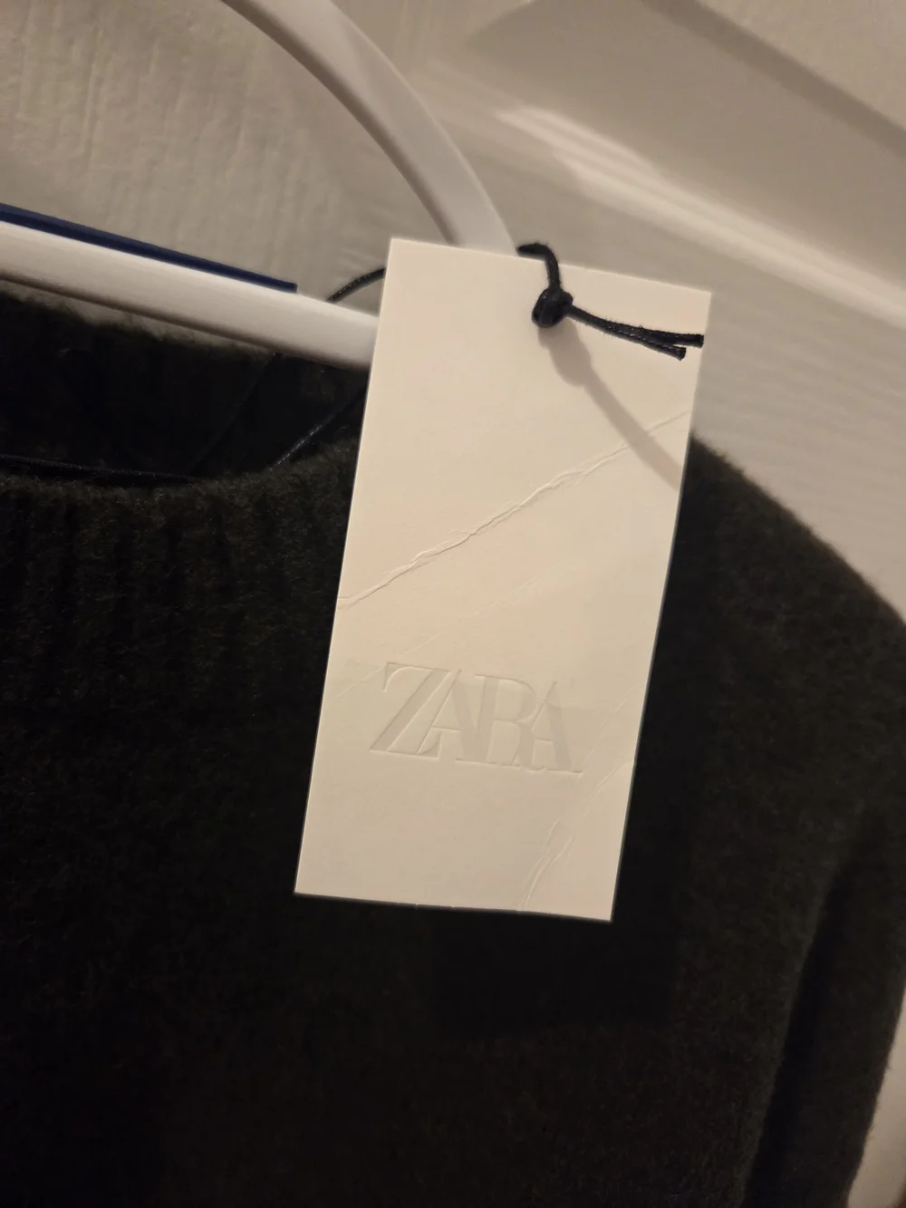 Zara Olive Green Turtleneck Sweater